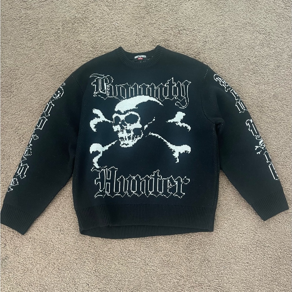 Supreme x bounty hunter sweater